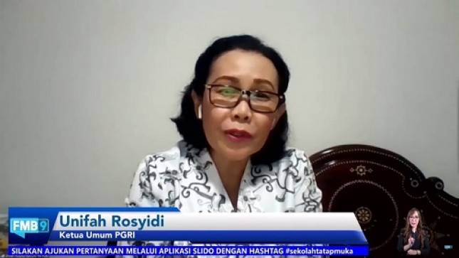 Terungkap, Kendala Guru Saat PJJ! Ketua PGRI: Mulai Kurikulum hingga Koneksi Internet