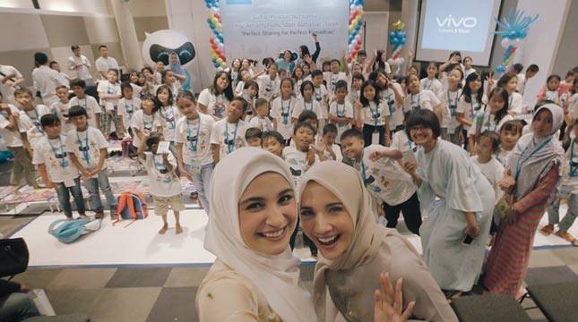 Berbagi Momen Terbaik, Vivo Smartphone Gelar Buka Puasa Bersama Sahabat Anak