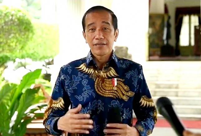 Disebut The King of Lip Service, Jokowi 'Santuy': Dulu Saya Dibilang Planga-plongo, Lalu Bapak Bipang! Ya, Boleh-boleh Saja... 