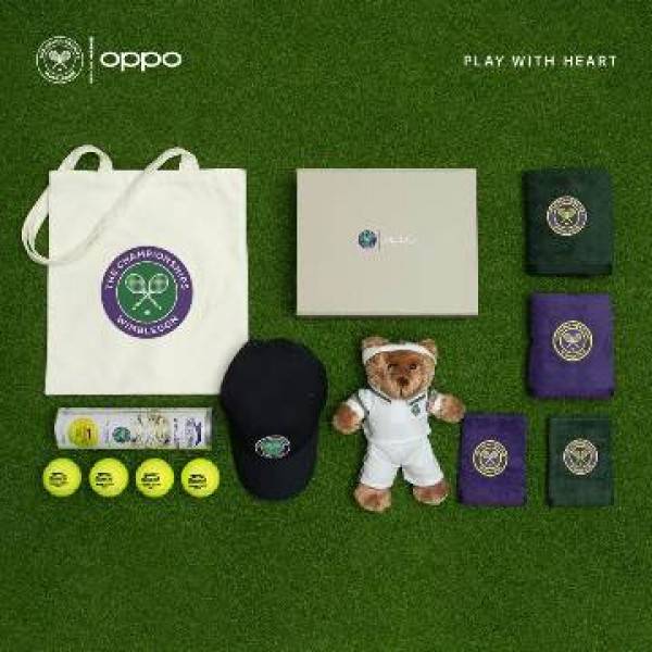 OPPO Find X3 Pro 5G Meriahkan Euforia Turnamen Tenis Wimbledon 