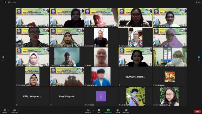 UBSI Gelar Pelatihan Aplikasi Kinemaster Bersama AMI DKI Jakarta