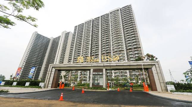 Dahsyat! Apartemen Sky House BSD + Mulai Serah Terima Unit