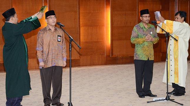 Menperin Harapkan Pejabat Eselon I Baru Berkontribusi Maksimal Bagi Pertumbuhan Industri