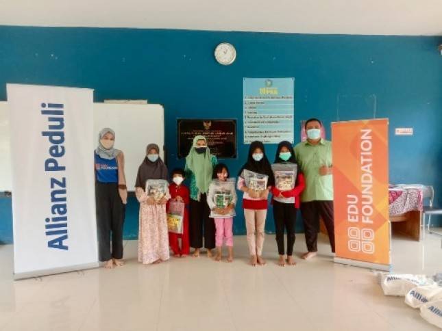 Allianz Indonesia dan EDU Foundation Dukung Pendidikan Anak di Tengah Pandemi