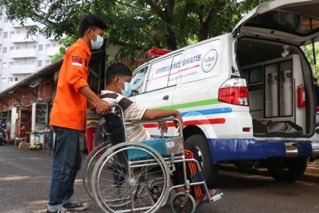 Tugu Insurance Operasikan Ambulans Gratis Bagi Pasien COVID-19