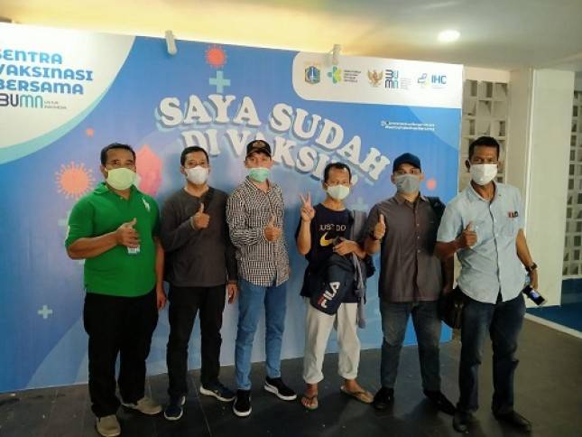 BUMD Jakarta JXB Ajak Komunitas Dan Perusahaan Adakan Sentra Vaksin Demi Capai Target Vaksinasi Pemprov DKI Jakarta