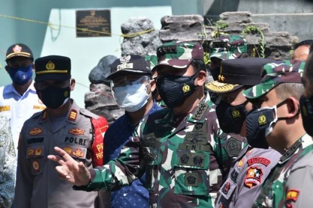 Sambut HUT RI 17 Agustus, Panglima TNI Mutasi dan Promosi Jabatan 60 Perwira Tinggi
