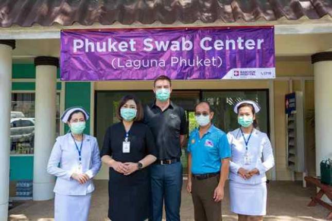 Laguna Phuket Dilengkapi  Pusat Tes PCR Bermitra dengan RS Bangkok Hospital Phuket 