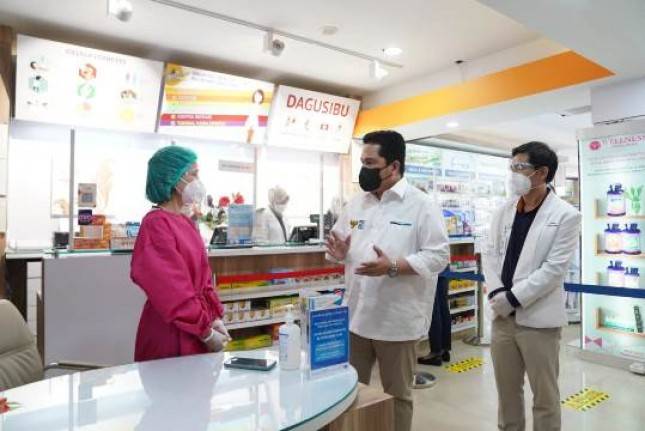 Harga Ivermectin Dipasaran Bikin Sakit Hati, Erick Thohir: Saya Perintahkan Kimia Farma Pastikan Harga Terjangkau untuk Masyarakat