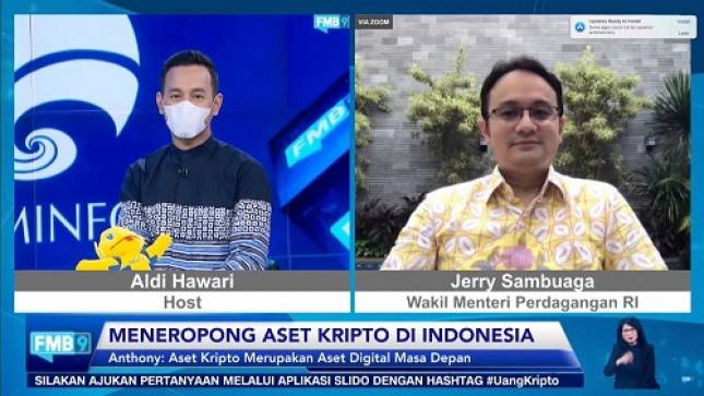 Clear, Jelas dan Tegas! Wamendag: Aset Kripto Hanyalah Sebagai Komoditas Bukan Alat Pembayaran
