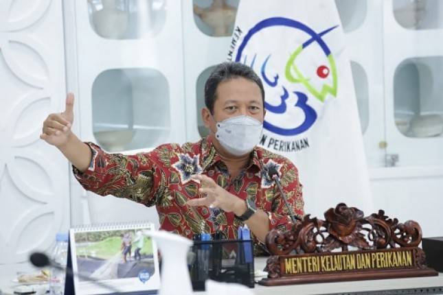 Pak Menteri Trenggono Masih Ada PR! Selain Masih Terjadi Penyelundupan Ekspor Benih Lobster,  Realisasi PNBP juga Belum Mencapai Target