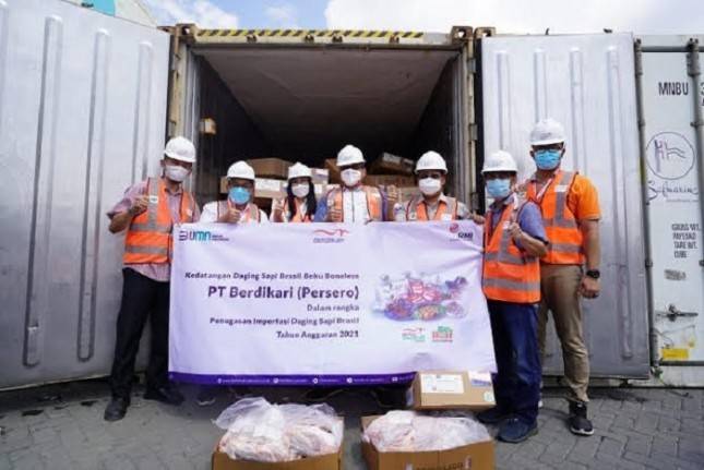 Lima CEO BUMN Klaster Pangan Ini  Bicara Kesiapan  Menghadapi PPKM Darurat