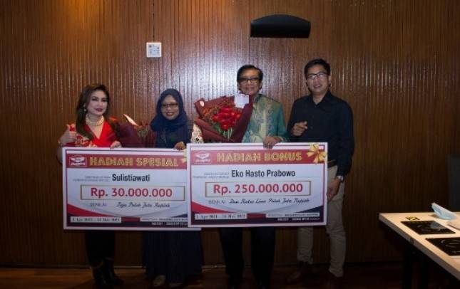 Easy Shopping Anugerahkan Hadiah Rp 250 Juta dan Rp 30 Juta  kepada Pelanggan Saat PPKM Darurat