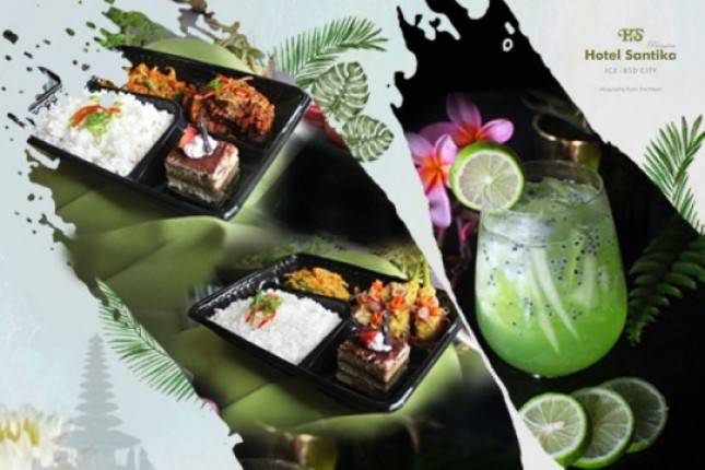  Kuliner Bali Ada di Hotel santika Premiere ICE BSD City 