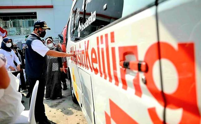 Gara-gara Luncurkan Mobil Vaksinasi Keliling, Anies Dipuji Habis-habisan Warganet:&nbsp;Brilian, 4 Jempol Buat Pak Gubernur... 