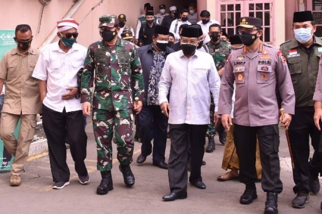 Naskes TNI Siap Sukseskan Program Vaksinasi Nasional