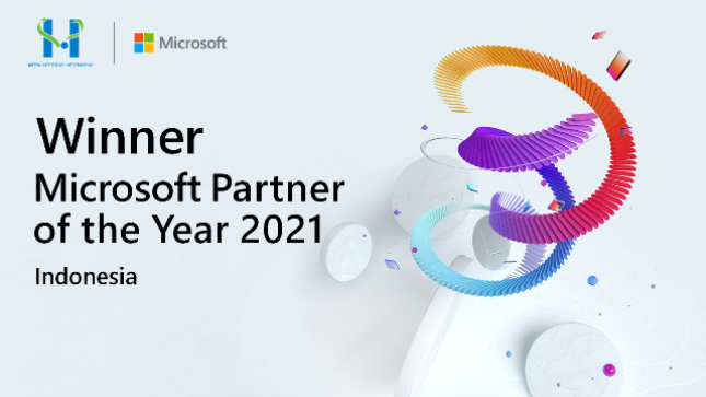 PT Mitra Integrasi Informatika Diakui Sebagai Pemenang2021 Microsoft Indonesia Partner of the Year