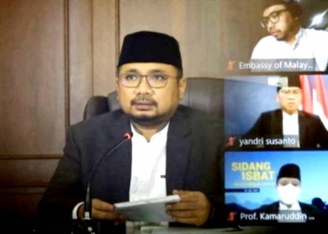 Tok, Iduladha 1442 H Jatuh pada Selasa 20 Juli, Menag: Malam Takbiran & Salat Iduladha di Wilayah PPKM Darurat Ditiadakan... 