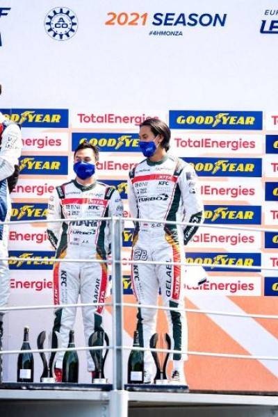 Ketum IMI Apresiasi Keberhasilan Sean Gelael di European Le Mans Series (ELMS) Italia