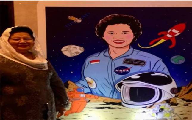 Pratiwi Pudjilestari Sudarmono Astronot Perempuan Pertama di Indonesia
