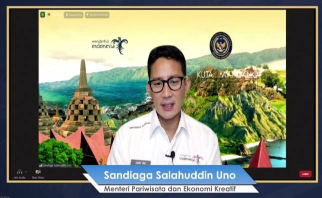 34 Juta Pelaku Pariwisata dan Ekonomi Kreatif Terdampak PPKM Darurat