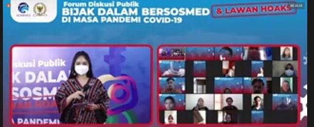 Perlunya Bijak dalam Bermedsos, Lawan Hoaks di Masa Pandemi Covid-19