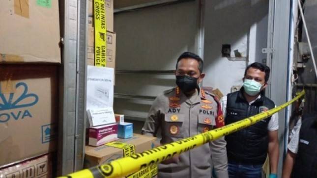 Polres Metro Jakarta Barat Dalami Kasus Penimbunan Obat Covid di Kalideres
