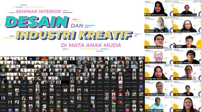 Gandeng HDII, Kenari Djaja Ajak Bawa Perubahan Dunia Desain Interior dan Industri Kreatif Lewat Teknologi