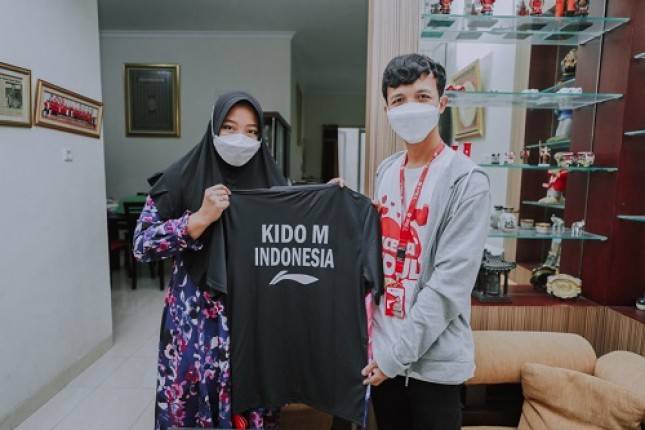 Kabar Bahagia untuk untuk Keluarga Alm Markis Kido Peraih Emas Olimpiade 2008, Putrinya Dapat Beasiswa dari Perusahaan Papa