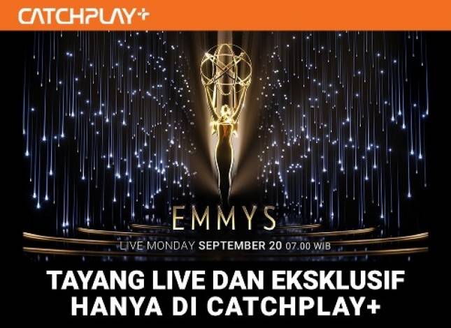 Catchplay+Tayangkan Emmy Awards ke 73 di Indonesia dan Taiwan