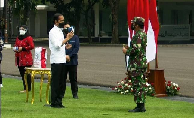 TNI Dukung Program Pemerintah Terkait Paket ObatCovid 19
