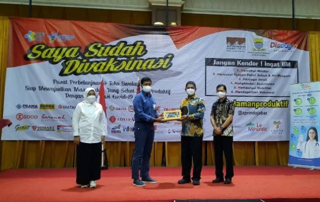 Tekan Angka Penyebaran Covid-19 Saat PPKM, BPJS Ketenagakerjaan Bagikan 2.000 Safety Kit