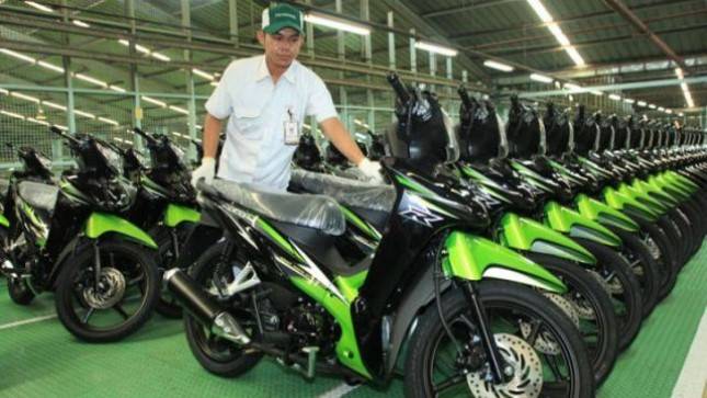 5,47 Juta Unit Sepeda Motor Menggelinding di Pasar Hingga November 2017
