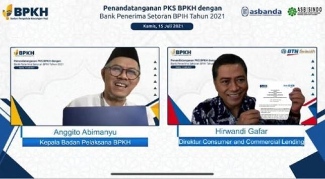Dahsyat ! Bank BUMN Ini Kembali Dipercaya Sebagai Bank Penerima Setoran Biaya Penyelenggaraan Ibadah Haji