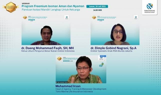 Ayah Bunda! Penjelasan Dokter Ini Patut Disimak Soal Program Freemium Isoman Aman dan Nyaman Berikan Panduan Isolasi Mandiri Lengkap untuk Keluarga