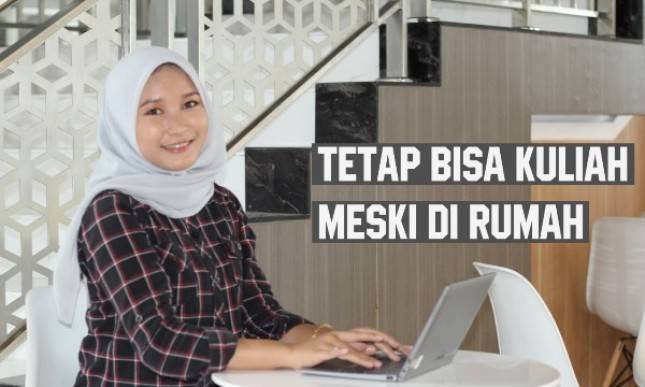 UBSI Selenggarakan Kuliah Daring di Tengah Pandemi Lahirkan Sistem E-Learning yang Mumpuni