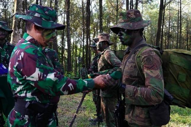 Latihan Pertempuran Hutan Satjar Divif 2 Kostrad TA 2021 Selesai Dilaksanakan