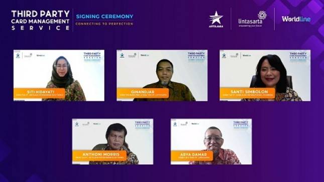 Dahsyat, Pertama di Indonesia! Konsorsium Artajasa  dan Lintasarta Kembangkan Sistem Third Party Card Management, Sebuah Solusi Penerbitan Kartu Digital
