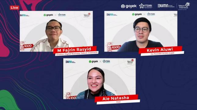 ITDRI Bersama Gojek Gagas Program Muda Maju Bersama 1.000 Startup
