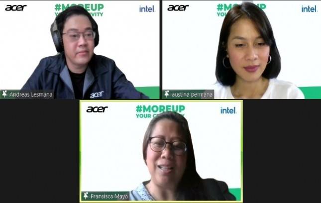 Semua Orang Bisa Jadi Konten Kreator Lewat Sentuhan Acer
