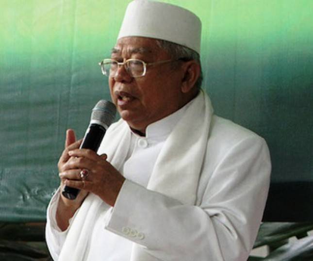 KH Maruf Amin Kandidiat Cawapres Jokowi di 2019