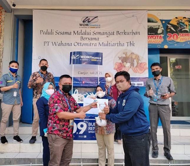 WOM Finance Gandeng BAZNAS untuk Berkurban di 15 Kota Se-Indonesia