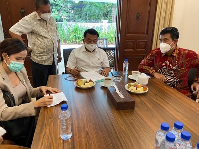 Moeldoko Sebut Tuduhan ICW Ngawur dan Menyesatkan