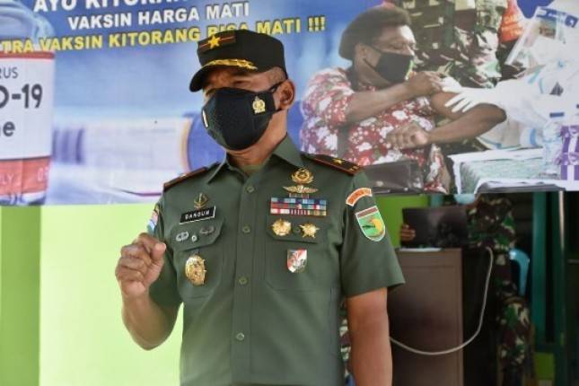 Korem 174/ATW Merauke Raih Predikat Satker Peringkat 5 Terbaik Dari 315 Satker Jajaran TNI AD 