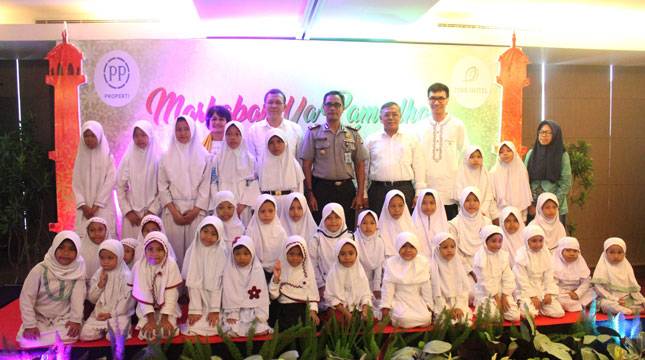 Park Hotel Selenggarakan Buka Bersama Anak Panti Asuhan Hadirkan Si Unyil