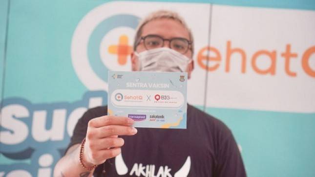 PPKM Diperpanjang, SehatQ Hadirkan Lagi Sentra Vaksinasi  Bagi Masyarakat Umum
