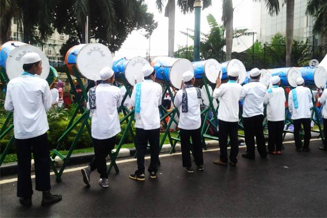 Festival Beduk Jadi Tradisi Pemkab Purwakarta di Malam Takbiran