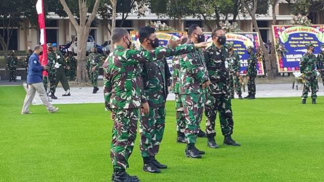 Panglima TNI Marsekal Hadi Tjahjanto Resmikan Penggunaan Lapangan Putra Angkasa AAU