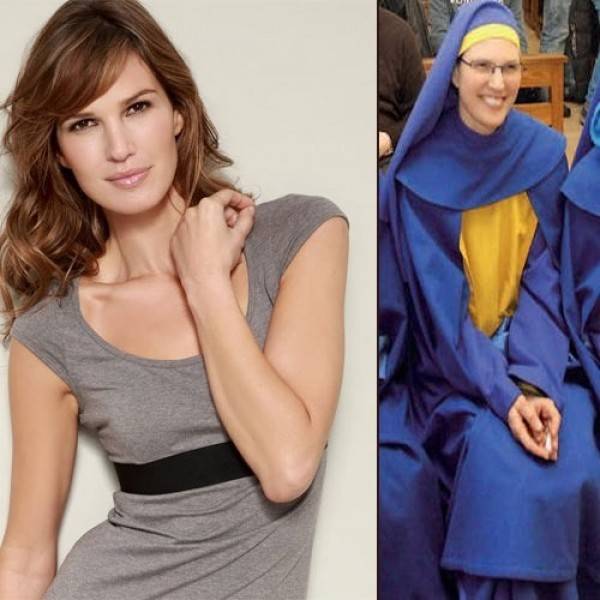 Kembali Viral, Kisah Model Cantik Spanyol yang Pilih Jadi Biarawati