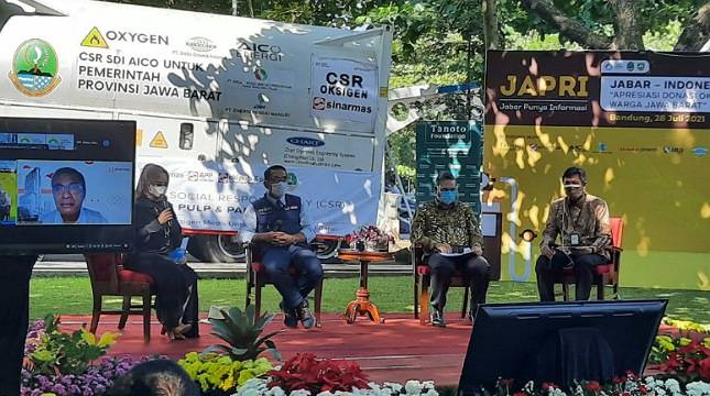 Kemenperin Apresiasi Industri Pulp dan Kertas Sumbang 85,8 Ton Oksigen Cair untuk Pemrov Jawa Barat